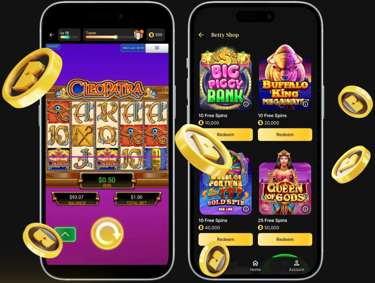 Betty Casino App